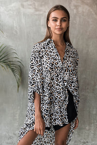 TULUM TOP - SAFARI WHITE