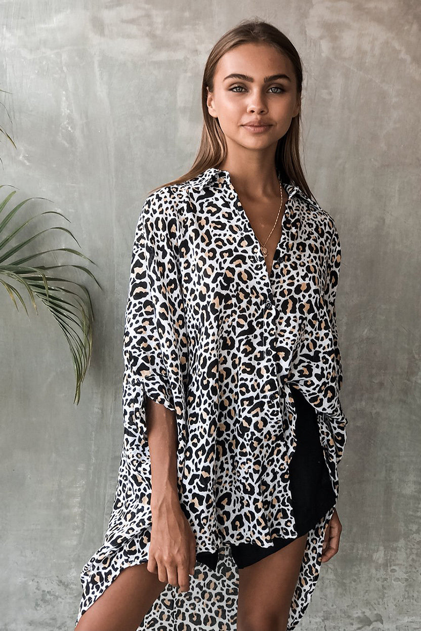 TULUM TOP - SAFARI WHITE