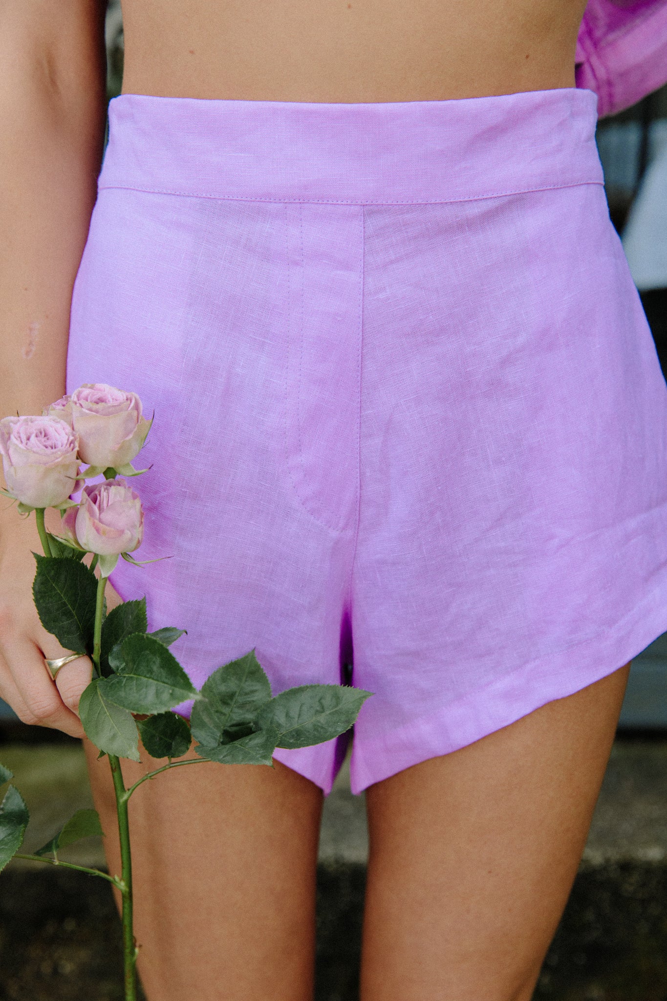 KEKOA SHORTS - LILAC