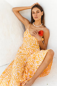 VERADO MAXI DRESS - LOLLIPOP