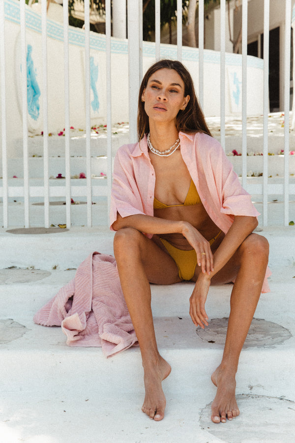 TULUM TOP - SORBET