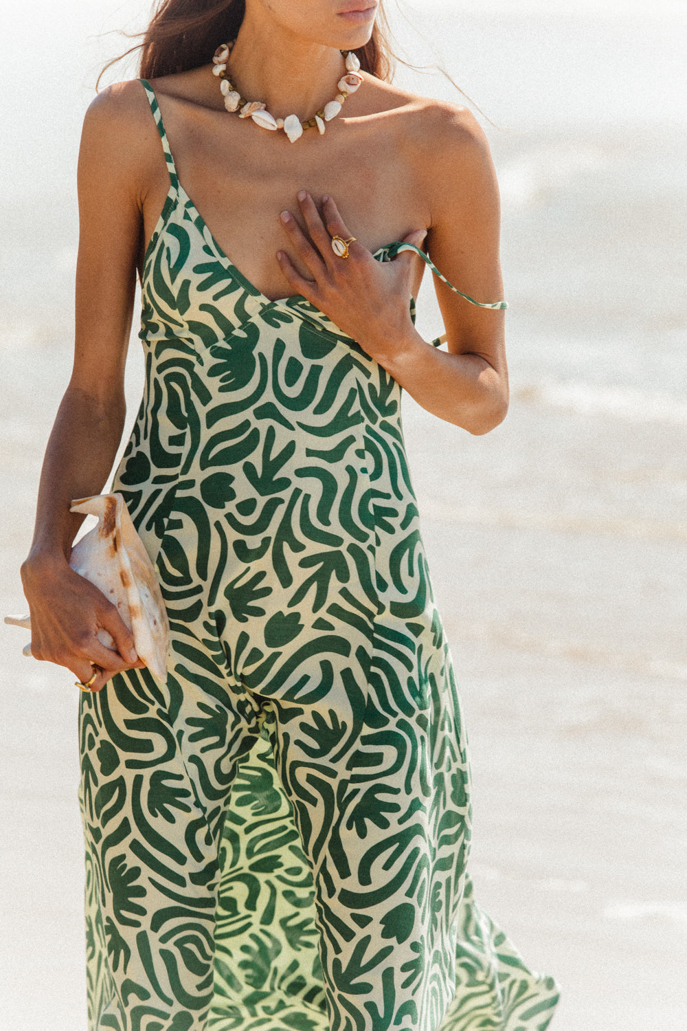 VERADO MAXI DRESS - CACTUS