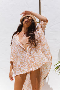 TULUM TOP - SAFARI VANILLA