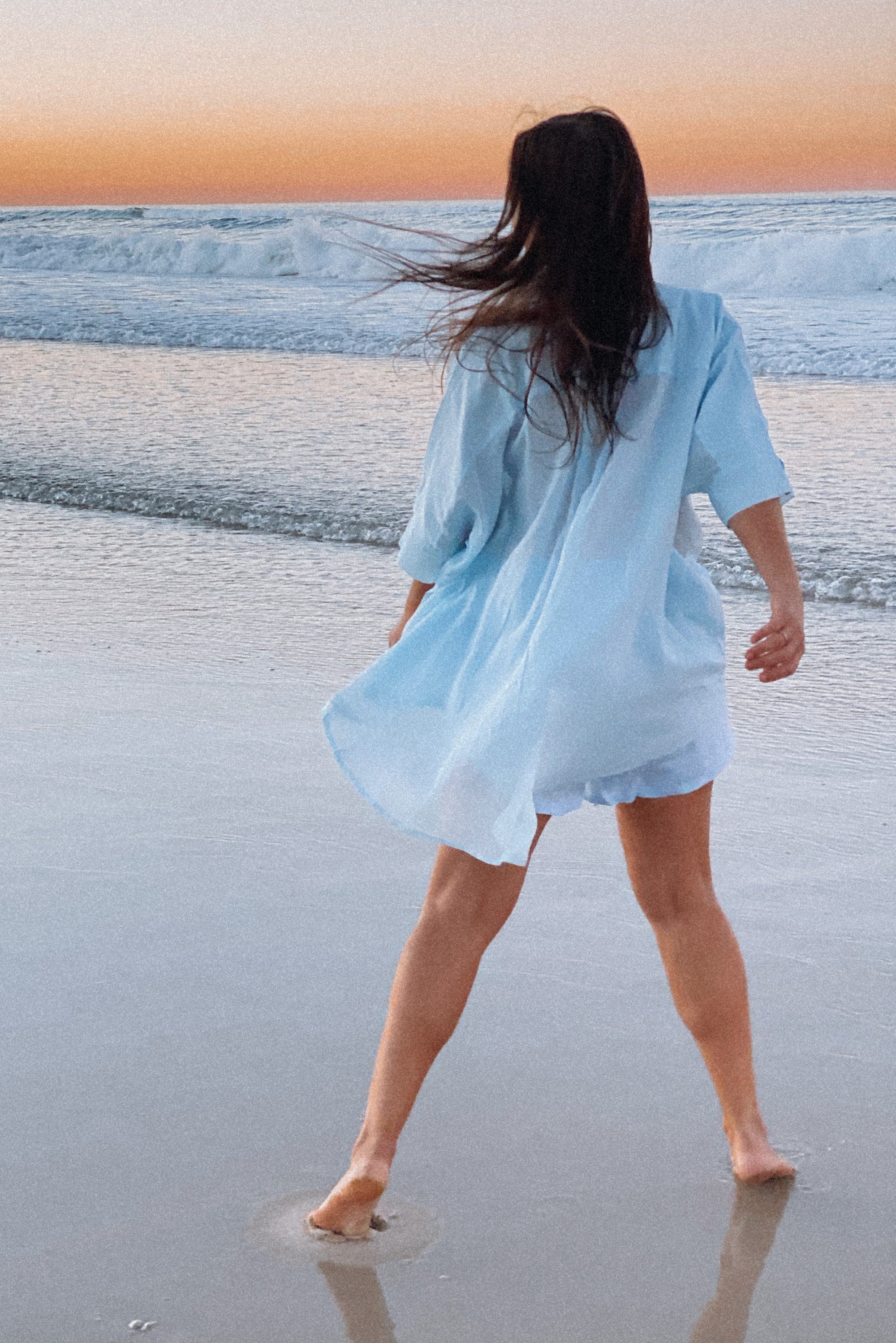 TULUM TOP - BLUEBELL