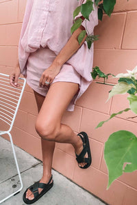 KEKOA SHORTS - DUSTY PINK