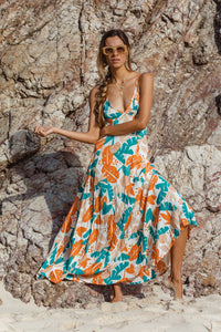 VERADO MAXI DRESS - CUBA
