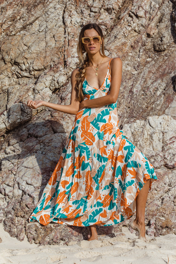 VERADO MAXI DRESS - CUBA
