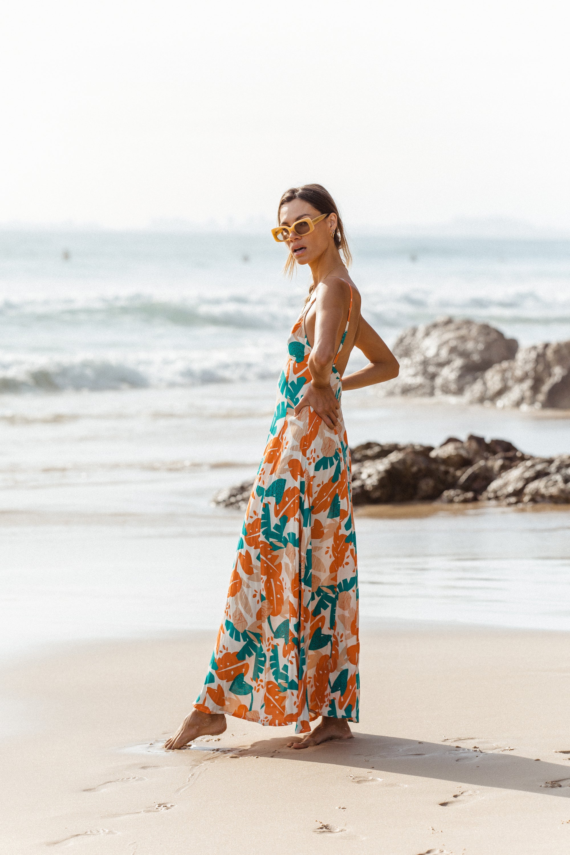 VERADO MAXI DRESS - CUBA