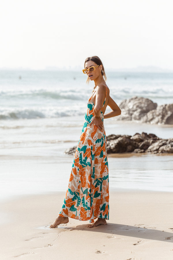 VERADO MAXI DRESS - CUBA