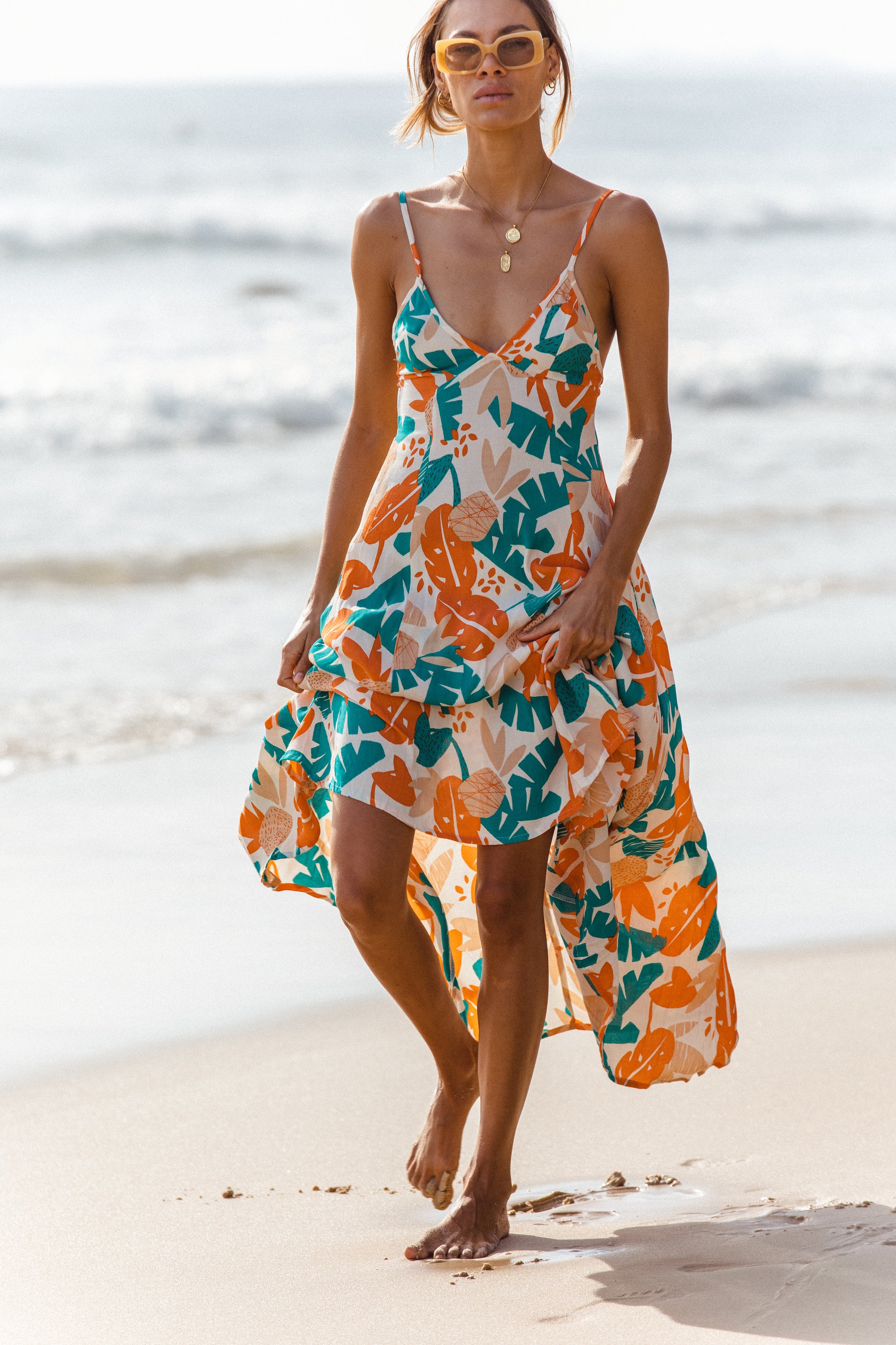 VERADO MAXI DRESS - CUBA