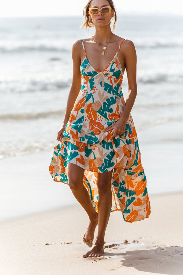 VERADO MAXI DRESS - CUBA