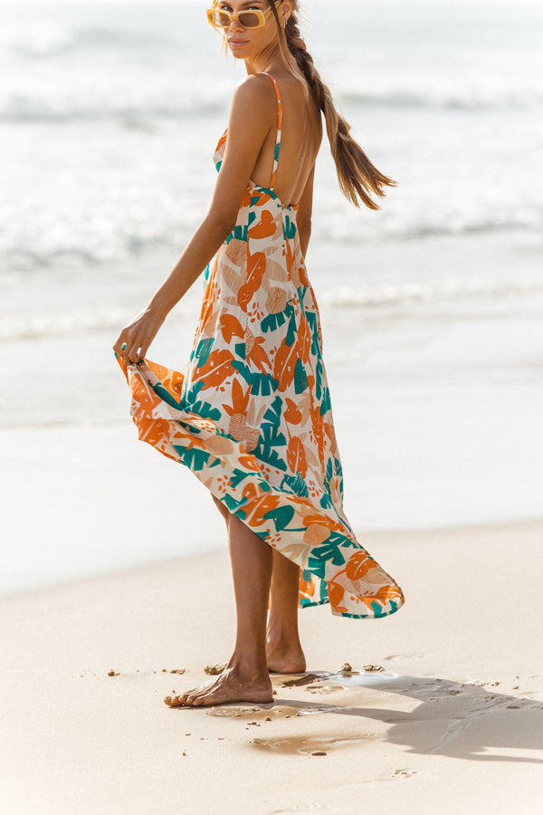 VERADO MAXI DRESS - CUBA