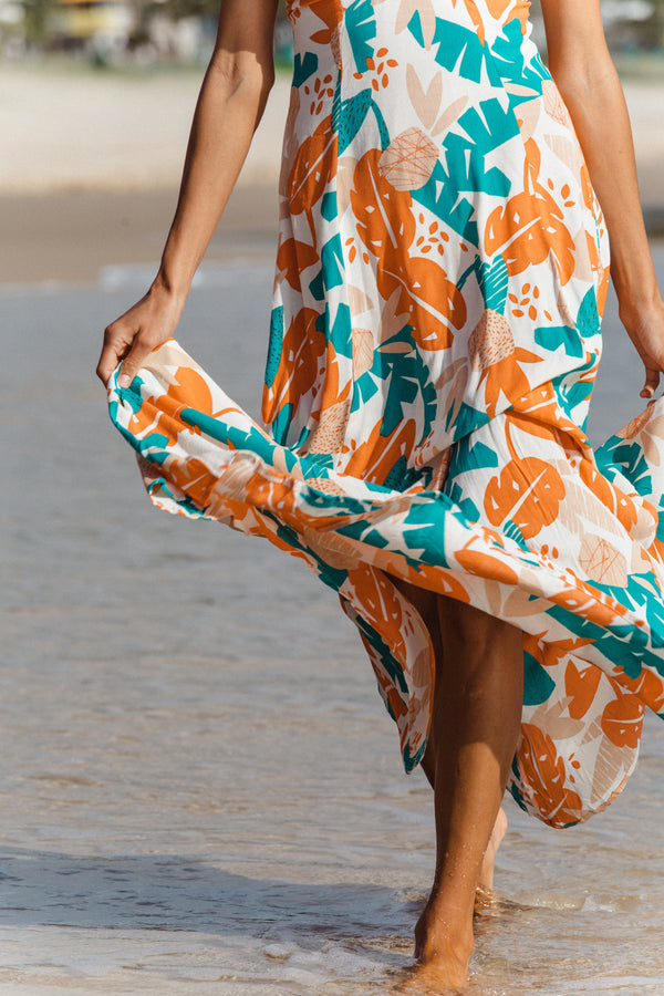 VERADO MAXI DRESS - CUBA