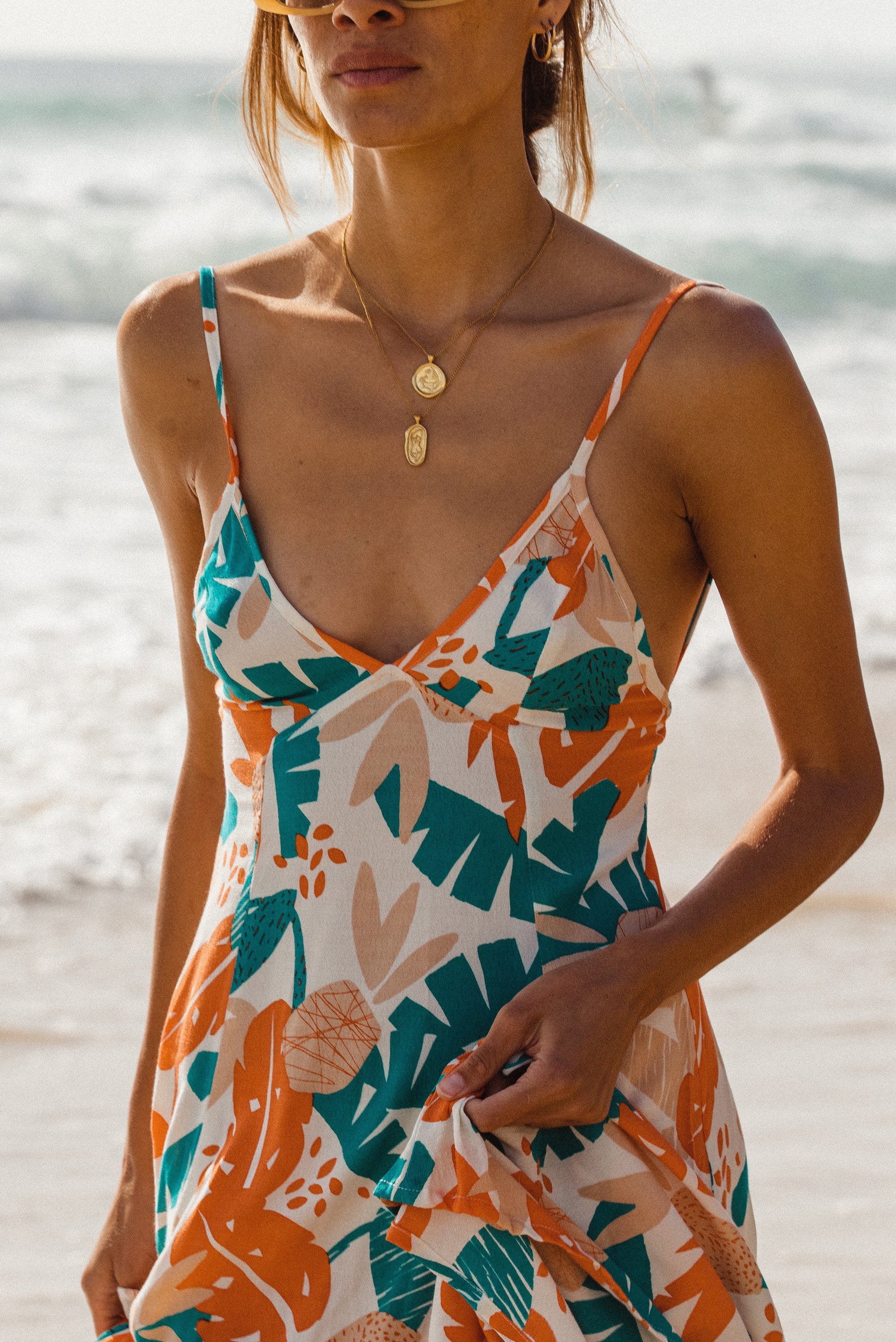 VERADO MAXI DRESS - CUBA