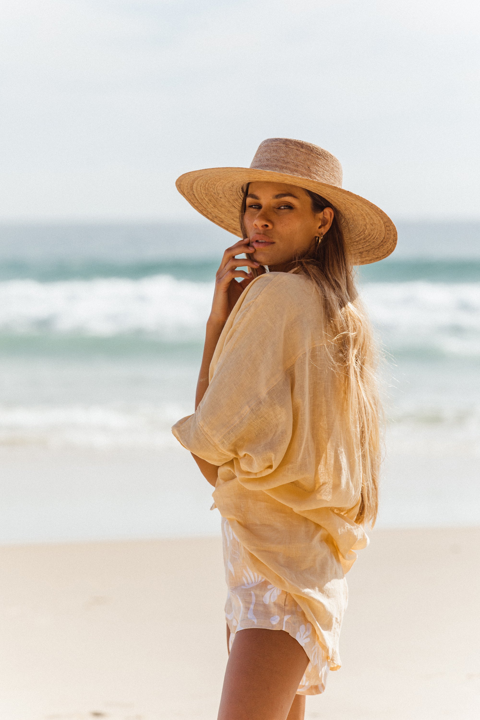 TULUM TOP - SAHARA SUN