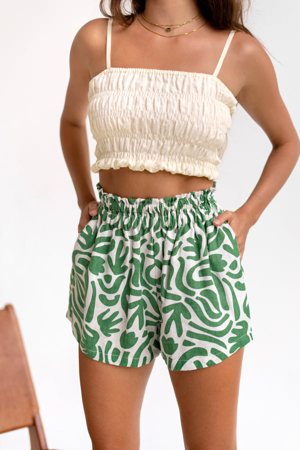 ANTIGUA SHORTS - CACTUS