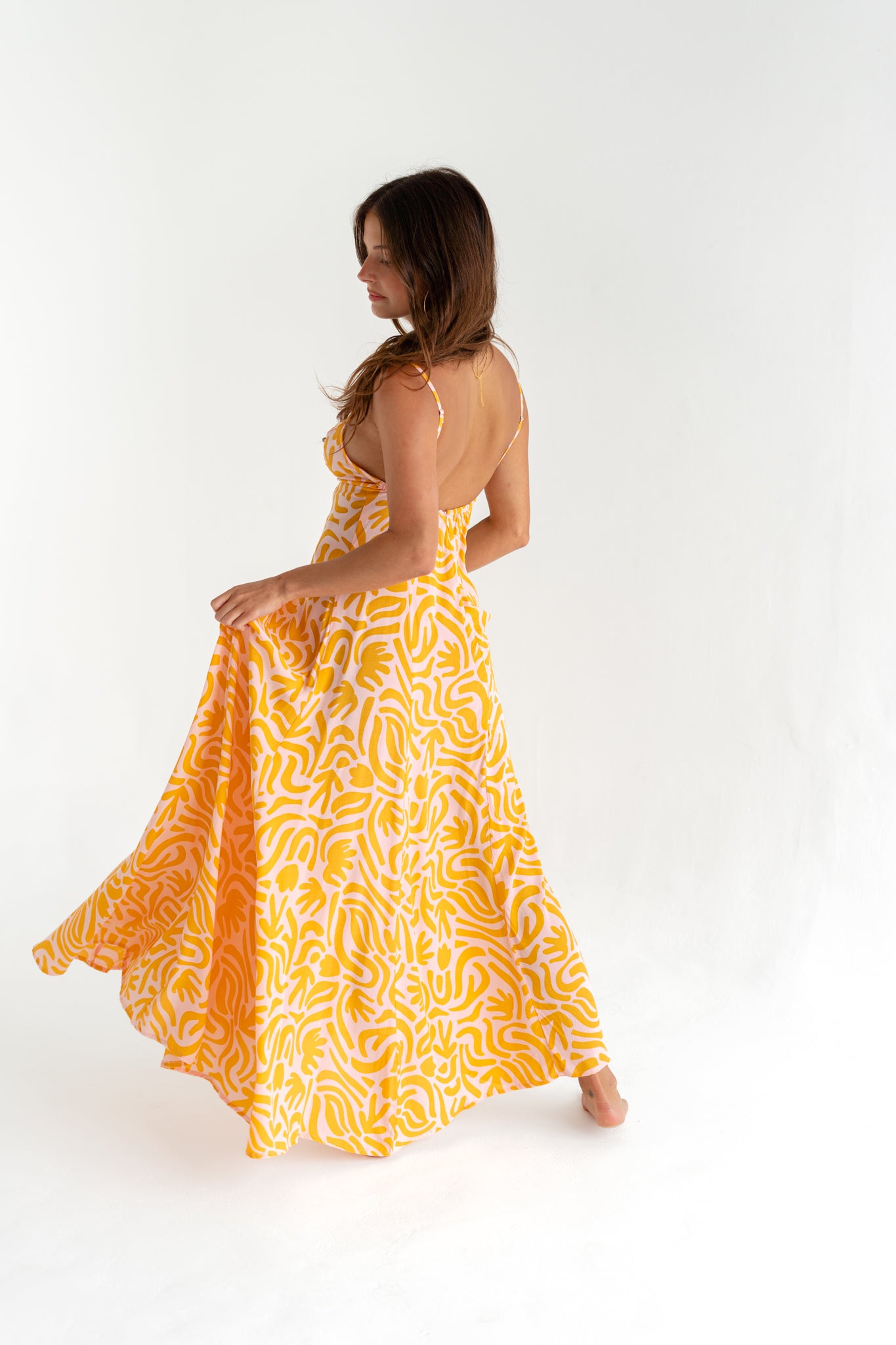 VERADO MAXI DRESS - LOLLIPOP