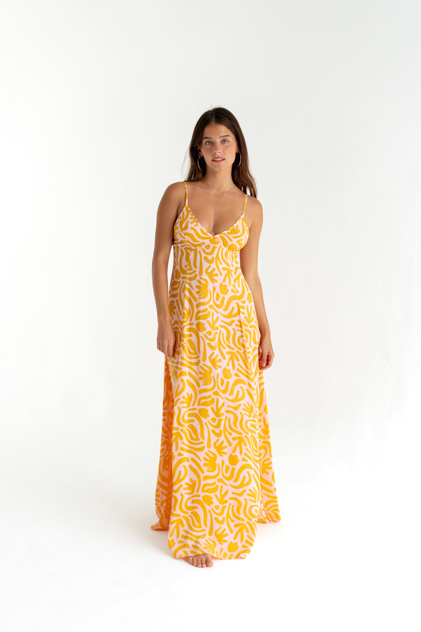 VERADO MAXI DRESS - LOLLIPOP